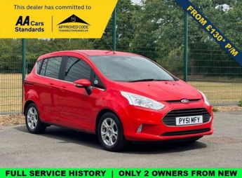 Ford B Max 1.0T EcoBoost Zetec Navigator MPV 5dr Petrol Manual Euro 6 (100 