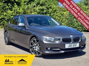 BMW 320 2.0 320d Sport Saloon 4dr Diesel Manual Euro 5 (s/s) (184 ps)