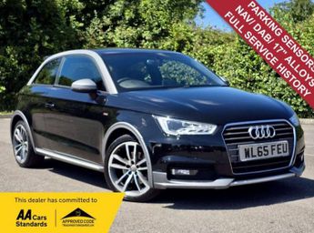 Audi A1 1.4 TFSI S line Hatchback 3dr Petrol Manual Euro 6 (s/s) (125 ps