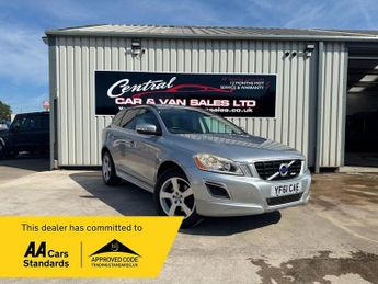 Volvo XC60 2.4 D3 R-Design SUV 5dr Diesel Manual AWD Euro 5 (s/s) (163 ps)