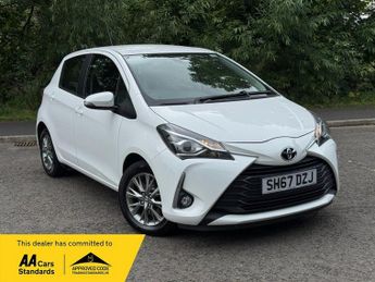 Toyota Yaris 1.5 VVT-i Icon Hatchback 5dr Petrol Manual Euro 6 (111 ps)