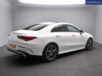 MERCEDES-BENZ CLA 1.3 CLA180 AMG Line (Premium Plus 2) Coupe 4dr Petrol 7G-DCT Eur