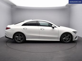 MERCEDES-BENZ CLA 1.3 CLA180 AMG Line (Premium Plus 2) Coupe 4dr Petrol 7G-DCT Eur