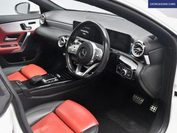 MERCEDES-BENZ CLA 1.3 CLA180 AMG Line (Premium Plus 2) Coupe 4dr Petrol 7G-DCT Eur
