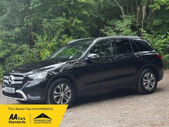 Mercedes GLC 2.1 GLC250d SE SUV 5dr Diesel G-Tronic 4MATIC Euro 6 (s/s) (204 