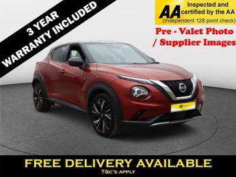 NISSAN JUKE 1.0 DIG-T Tekna+ SUV 5dr Petrol DCT Auto Euro 6 (s/s) (114 ps)