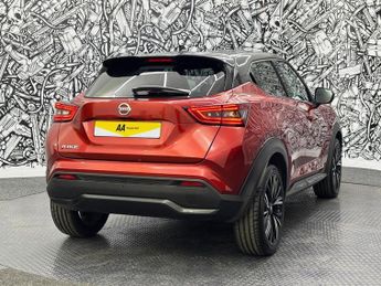 NISSAN JUKE 1.0 DIG-T Tekna+ SUV 5dr Petrol DCT Auto Euro 6 (s/s) (114 ps)