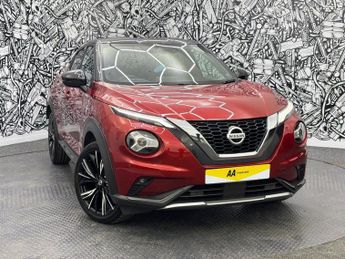 NISSAN JUKE 1.0 DIG-T Tekna+ SUV 5dr Petrol DCT Auto Euro 6 (s/s) (114 ps)