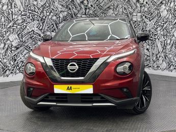 NISSAN JUKE 1.0 DIG-T Tekna+ SUV 5dr Petrol DCT Auto Euro 6 (s/s) (114 ps)