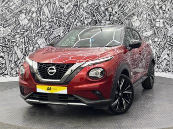 NISSAN JUKE 1.0 DIG-T Tekna+ SUV 5dr Petrol DCT Auto Euro 6 (s/s) (114 ps)