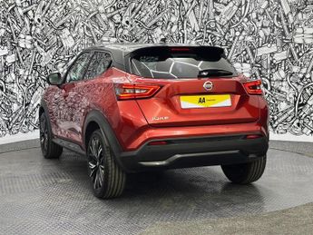NISSAN JUKE 1.0 DIG-T Tekna+ SUV 5dr Petrol DCT Auto Euro 6 (s/s) (114 ps)