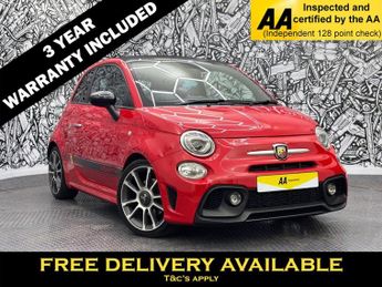 ABARTH 595C 1.4 T-Jet Turismo 70th Cabrio 2dr Petrol Manual Euro 6 (165 bhp)