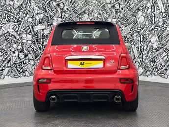 ABARTH 595C 1.4 T-Jet Turismo 70th Cabrio 2dr Petrol Manual Euro 6 (165 bhp)