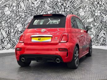 ABARTH 595C 1.4 T-Jet Turismo 70th Cabrio 2dr Petrol Manual Euro 6 (165 bhp)