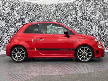 ABARTH 595C 1.4 T-Jet Turismo 70th Cabrio 2dr Petrol Manual Euro 6 (165 bhp)