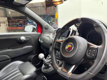 ABARTH 595C 1.4 T-Jet Turismo 70th Cabrio 2dr Petrol Manual Euro 6 (165 bhp)