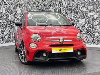 ABARTH 595C 1.4 T-Jet Turismo 70th Cabrio 2dr Petrol Manual Euro 6 (165 bhp)