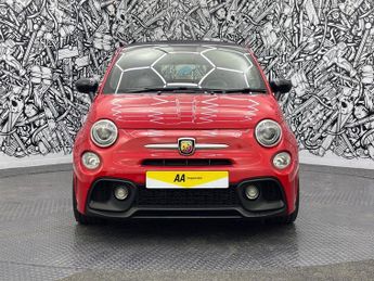 ABARTH 595C 1.4 T-Jet Turismo 70th Cabrio 2dr Petrol Manual Euro 6 (165 bhp)