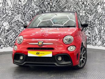 ABARTH 595C 1.4 T-Jet Turismo 70th Cabrio 2dr Petrol Manual Euro 6 (165 bhp)