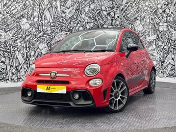 ABARTH 595C 1.4 T-Jet Turismo 70th Cabrio 2dr Petrol Manual Euro 6 (165 bhp)
