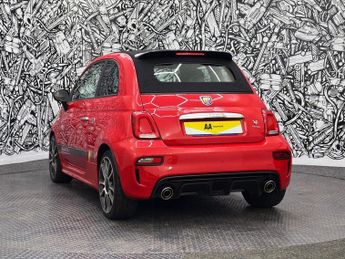 ABARTH 595C 1.4 T-Jet Turismo 70th Cabrio 2dr Petrol Manual Euro 6 (165 bhp)