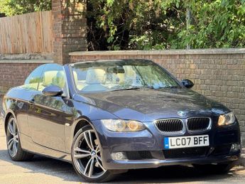 BMW 320 2.0 320i SE Convertible 2dr Petrol Steptronic Euro 4 (170 ps)
