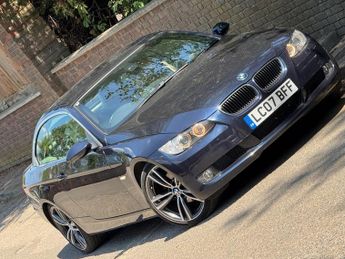 BMW 3 SERIES 2.0 320i SE Convertible 2dr Petrol Steptronic Euro 4 (170 ps)
