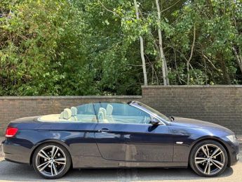 BMW 3 SERIES 2.0 320i SE Convertible 2dr Petrol Steptronic Euro 4 (170 ps)