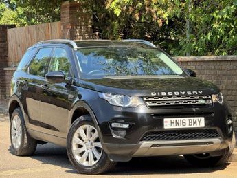 LAND ROVER DISCOVERY SPORT 2.0 TD4 SE Tech SUV 5dr Diesel Auto 4WD Euro 6 (s/s) (180 ps)