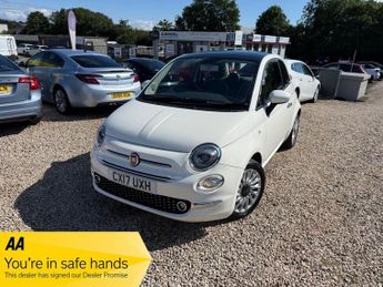Fiat 500 1.2 Lounge Hatchback 3dr Petrol Manual Euro 6 (s/s) (69 bhp)