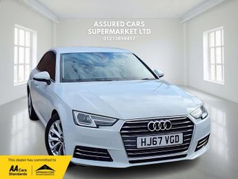 Audi A4 2.0 TDI ultra SE Saloon 4dr Diesel S Tronic Euro 6 (s/s) (150 ps