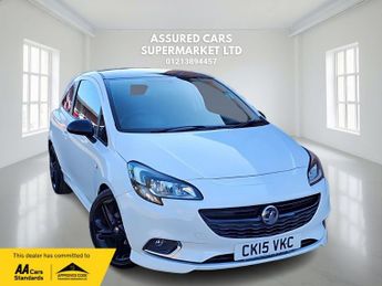 Vauxhall Corsa 1.2i Limited Edition Hatchback 3dr Petrol Manual Euro 6 (70 ps)