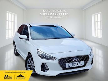 Hyundai I30 1.6 CRDi Blue Drive SE Nav Hatchback 5dr Diesel Manual Euro 6 (s