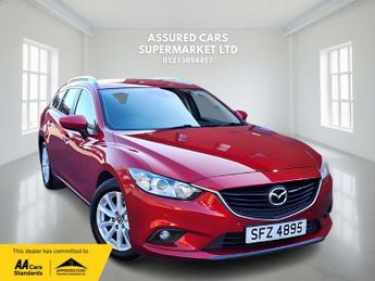 Mazda 6 2.2 SKYACTIV-D SE-L Nav Tourer 5dr Diesel Auto Euro 6 (s/s) (150