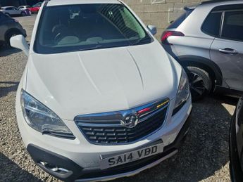 Vauxhall Mokka 1.6 SE SUV 5dr Petrol Manual 2WD Euro 5 (s/s) (115 ps)