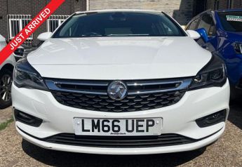 Vauxhall Astra AUTOMATIC 1.4i Turbo Elite Nav Hatchback 5dr Petrol Auto Euro 6 