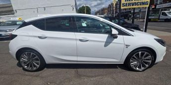 VAUXHALL ASTRA AUTOMATIC 1.4i Turbo Elite Nav Hatchback 5dr Petrol Auto Euro 6 
