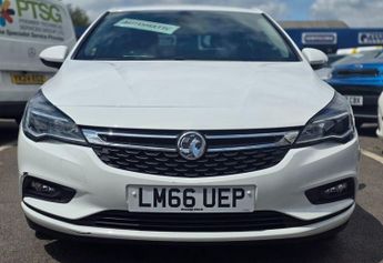 VAUXHALL ASTRA AUTOMATIC 1.4i Turbo Elite Nav Hatchback 5dr Petrol Auto Euro 6 