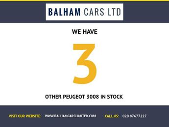 PEUGEOT 3008 AUTOMATIC 1.6 PureTech Allure SUV 5dr Petrol EAT Euro 6 (s/s) (1