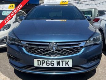 Vauxhall Astra 1.4i Turbo SRi Hatchback 5dr Petrol Manual Euro 6 (150 ps)