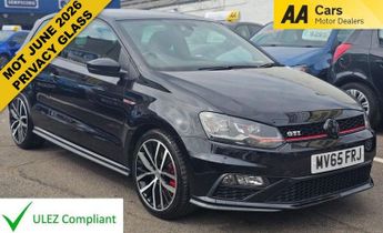 Volkswagen Polo 1.8 TSI BlueMotion Tech GTI Hatchback 3dr Petrol Manual Euro 6 (