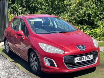 Peugeot 308 1.6 HDi Active Hatchback 5dr Diesel Manual Euro 5 (92 ps)