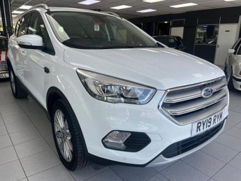 Ford Kuga 1.5 TDCi EcoBlue Titanium Edition SUV 5dr Diesel Manual Euro 6 (