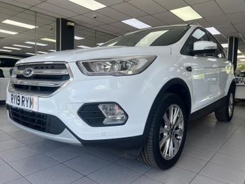 FORD KUGA 1.5 TDCi EcoBlue Titanium Edition SUV 5dr Diesel Manual Euro 6 (