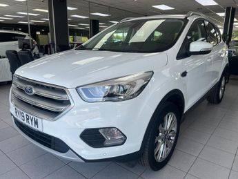 FORD KUGA 1.5 TDCi EcoBlue Titanium Edition SUV 5dr Diesel Manual Euro 6 (