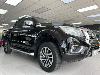 NISSAN NAVARA 2.3 dCi Tekna Pickup Double Cab 4dr Diesel Auto 4WD Euro 6 (190 