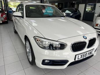 BMW 118 1.5 118i GPF Sport Hatchback 5dr Petrol Auto Euro 6 (s/s) (136 p