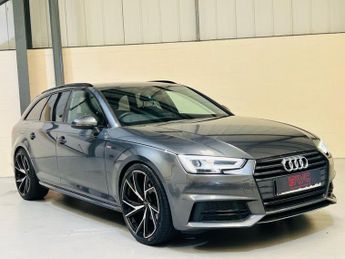 Audi A4 2.0 TDI S line Estate 5dr Diesel Manual Euro 6 (s/s) (150 ps)