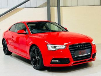 Audi A5 2.0 TDI Black Edition Coupe 2dr Diesel Manual Euro 5 (s/s) (177 