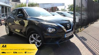 Nissan Juke 1.0 DIG-T N-Connecta SUV 5dr Petrol DCT Auto Euro 6 (s/s) (114 p